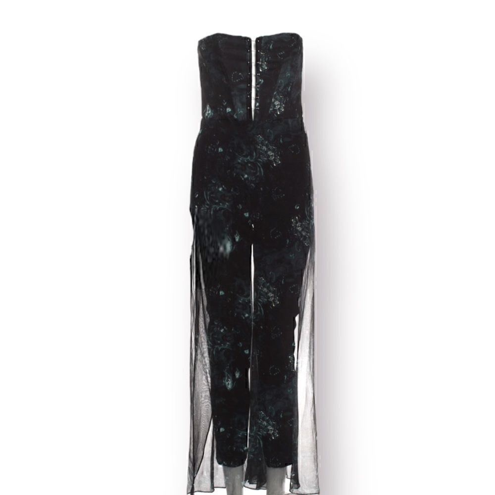 HAUTE HIPPIE Silk Printed Jumpsuit |Size: XS | US 2|